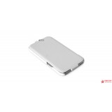 Кожаный Чехол HOCO Duke Flip Для Samsung N7100 Galaxy Note 2 (Белый)